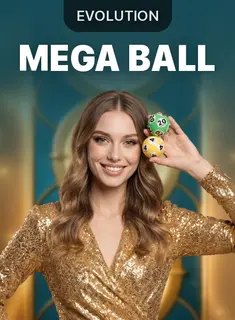 Capa do jogo Mega Wheel com crupiê ao vivo